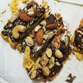 エリエーリ's cooksnap of when they made チョコナッツバー.