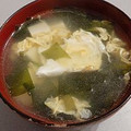 みゃじま's cooksnap of when they made あっさり中華風たまごスープ.