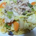 たぬきの姉's cooksnap of when they made キャベツのネギ塩あんかけ.