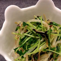 azmax's cooksnap of when they made 簡単すぎ！豆苗ともやしの塩昆布和え.