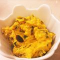 azmax's cooksnap of when they made かぼちゃとレーズンのサラダ.