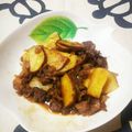 ﾁｲﾁｬﾝﾏﾏ's cooksnap of when they made 焼肉のたれとコチュジャンで　牛ジャガ炒め.