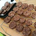ゆずたく's cooksnap of when they made さくさくココアアーモンドクッキー.