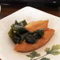ayakotchen's cooksnap of when they made 簡単わかめと厚揚げのサッと炒め.
