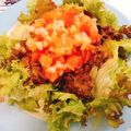 ぷちぷちぷちやん's cooksnap of when they made 夏のおかずサラダ♪冷しゃぶ風牛肉のマリネ.