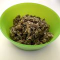 クックUF6HI4☆'s cooksnap of when they made 超簡単！オイルサーディンとキヌアのサラダ.