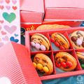 はたなかともこ's cooksnap of when they made 簡単！アンパンレンジャー♡バレンタインに.