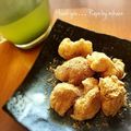 GoGo島みかん's cooksnap of when they made 一人分きなこもち…レンジで簡単….