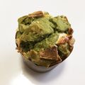 ぴーたーさん's cooksnap of when they made 抹茶とホワイトチョコの絶品マフィン！＊.