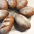 ごはんだーいすき's cooksnap of when they made 糖質オフ♪♪HBでおいしいブランパン♪♪.