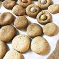 クック5OYY5B☆'s cooksnap of when they made ＨＭ+サラダ油+砂糖の【黄金比クッキー】.
