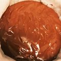 クックS35UO5☆'s cooksnap of when they made バレンタイン♡簡単♡生チョコいちごケーキ.