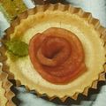 ちょこちんままのおやつ☆'s cooksnap of when they made ♡アップルローズのベイクドチーズケーキ♡.