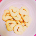 レイチェル☆☆☆☆☆'s cooksnap of when they made 簡単サクサク☆ハートの絞り出しクッキー.