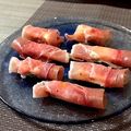 misatona's cooksnap of when they made 酒のさかな♪生ハム&クリームチーズ巻き.
