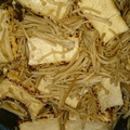 ローズ1961's cooksnap of when they made 15分でできる焼豆腐とえのきの煮物.