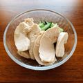 chikinda's cooksnap of when they made 簡単♡サラダチキン(茹で鶏).