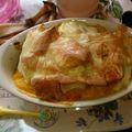 クックUL8OCM☆'s cooksnap of when they made ☆残ったシチューdeパングラタン☆.