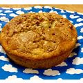 れもんらむね's cooksnap of when they made クルミとバナナがゴロゴロ♪の幸せケーキ☆.