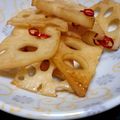 Rin・Len's cooksnap of when they made レンコンのきんぴら♪.