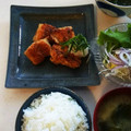 まみお✳'s cooksnap of when they made 揚げない、ヘルシー!さばの竜田焼き.