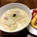perorin139's cooksnap of when they made 鳥団子の白菜ミルクスープ.