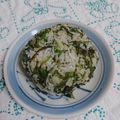 イチゴ、イチゴ。's cooksnap of when they made 塩昆布シラス梅大葉の混ぜ込みおにぎり♪.
