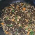 tidagon's cooksnap of when they made 保育園のもずく丼.