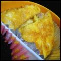 麻's cooksnap of when they made お弁当に！簡単マヨツナオムレツ.