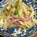 クックNVMERR☆'s cooksnap of when they made ベーコンとセロリの塩胡椒炒め.