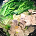 SpringMm's cooksnap of when they made しょうがたっぷりの常夜鍋♪.