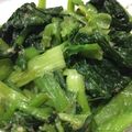 るなぷり's cooksnap of when they made 小松菜のごま味噌和え.