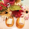 ゆうあやまま☆'s cooksnap of when they made 簡単☆時短２分で♬焼マシュマロチップのせ.