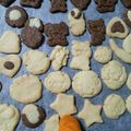 kiyora3's cooksnap of when they made ケーキマーガリンで簡単サクサクなクッキー.