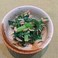 みきてぃさるお's cooksnap of when they made ニラと桜えびの彩り和え。.