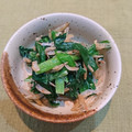 みきてぃさるお's cooksnap of when they made ニラと桜えびの彩り和え。.