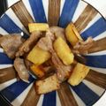 migko's cooksnap of when they made 豚バラで焼きかぼちゃ♪簡単♪.