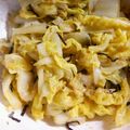 まま食いて's cooksnap of when they made シャキっと白菜ごまマヨ風味のツナサラダ.