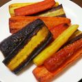 ひなたこやき's cooksnap of when they made 激ウマ♪しましま人参.