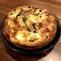 あゆらぶ★'s cooksnap of when they made ほうれん草とベーコンのサクサクキッシュ.