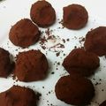 クック6J8WQZ☆'s cooksnap of when they made 材料３つ♡バナナ＆さつま芋のトリュフ♡.