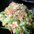 mamimame☆'s cooksnap of when they made 春キャベツの白和え.