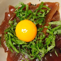 yaoyhacnoe's cooksnap of when they made マグロでも何でも♡簡単すぎ！絶品漬け丼*.