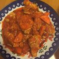 なごり's cooksnap of when they made 豚薄切り肉で♪くるくるトマト煮.