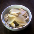 kakichiyo's cooksnap of when they made 簡単おつまみ♪大根と油あげの炒め煮.