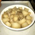stsxxxkor's cooksnap of when they made 豚コマでガリバタ大根だ！.