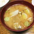 ビットくん's cooksnap of when they made からだポカポカ♡酒粕&生姜入りの豚汁♡.