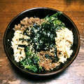 ameうめ's cooksnap of when they made 簡単 ヘルシー　ふわふわ 鶏そぼろ丼.
