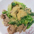 イノビー's cooksnap of when they made レタスの外葉と豚肉のオイスターマヨ炒め.