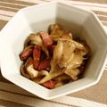 2michi's cooksnap of when they made 冷凍可！舞茸ベーコン炒め.
